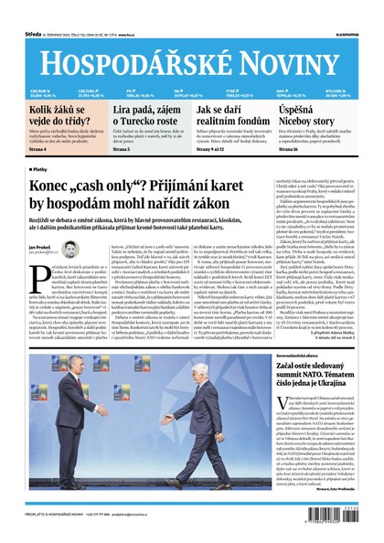 E-magazín HN 132 - 12.07.2023 - Economia, a.s.