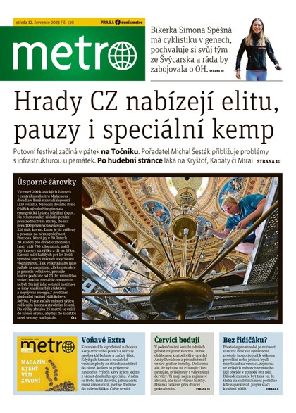 E-magazín METRO - 12.7.2023 - MAFRA, a.s.