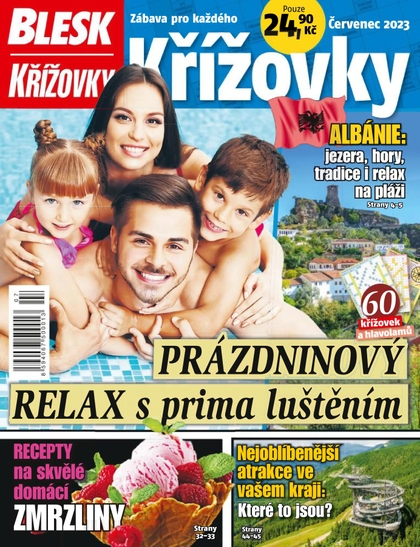 E-magazín BLESK KŘÍŽOVKY - 07/2023 - CZECH NEWS CENTER a. s.
