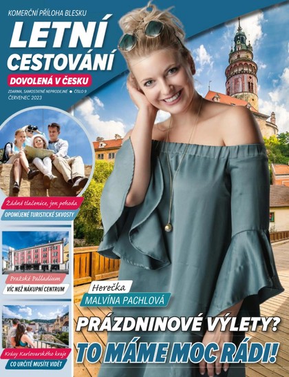 E-magazín Letní cestování po Česku 9/2023 - CZECH NEWS CENTER a. s.