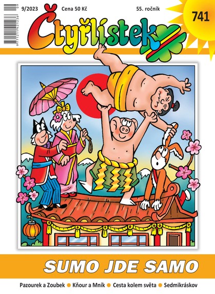 E-magazín Čtyřlístek 9/2023 - Čtyřlístek