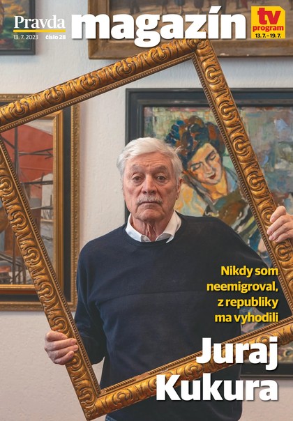 E-magazín Magazín Pravdy 13. 7. 2023 - OUR MEDIA SR a. s.