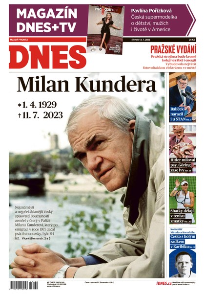 E-magazín MF DNES - 13.7.2023 - MAFRA, a.s.