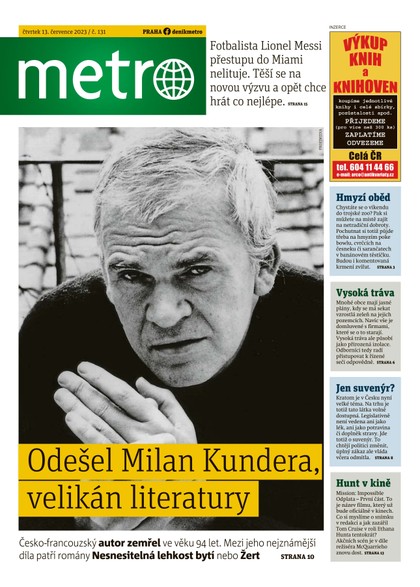 E-magazín METRO - 13.7.2023 - MAFRA, a.s.