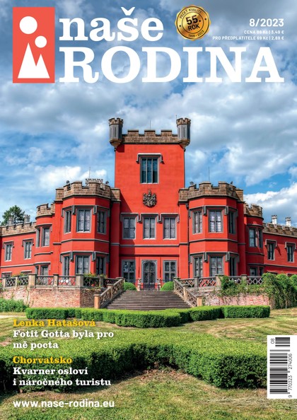E-magazín Naše rodina 8/2023 - NAŠE VOJSKO-knižní distribuce s.r.o.