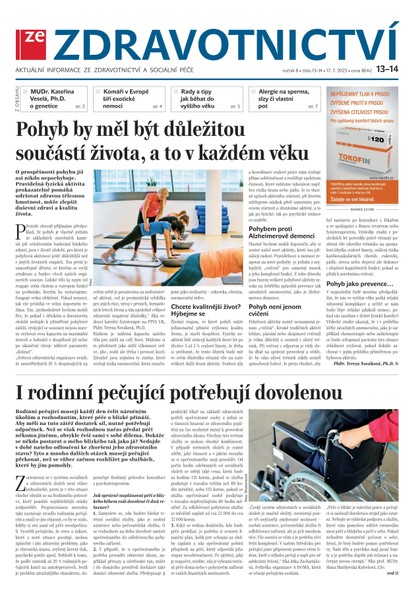 E-magazín Ze Zdravotnictví 13-14/2023 - A 11 s.r.o.