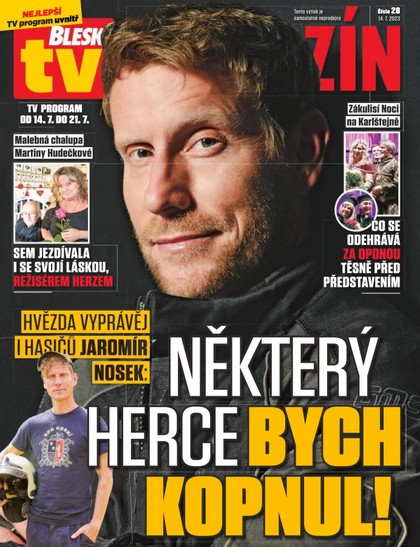 E-magazín Blesk Tv magazín - 14.7.2023 - CZECH NEWS CENTER a. s.