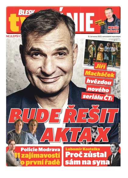 E-magazín Blesk Tv manie - 15.7.2023 - CZECH NEWS CENTER a. s.