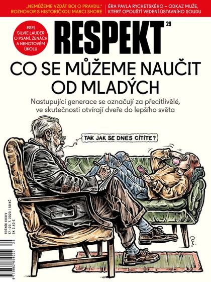 E-magazín Respekt 29/2023 - Economia, a.s.