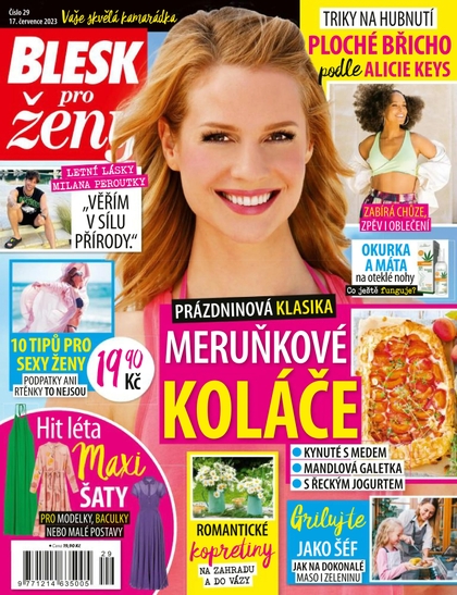 E-magazín Blesk pro ženy - 29/2023 - CZECH NEWS CENTER a. s.