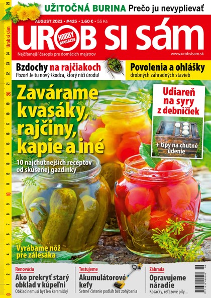 E-magazín Urob si sám 2023 08 - JAGA GROUP, s.r.o. 