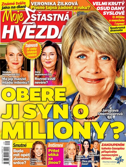 E-magazín Moje šťastná hvězda 29/23 - RF Hobby