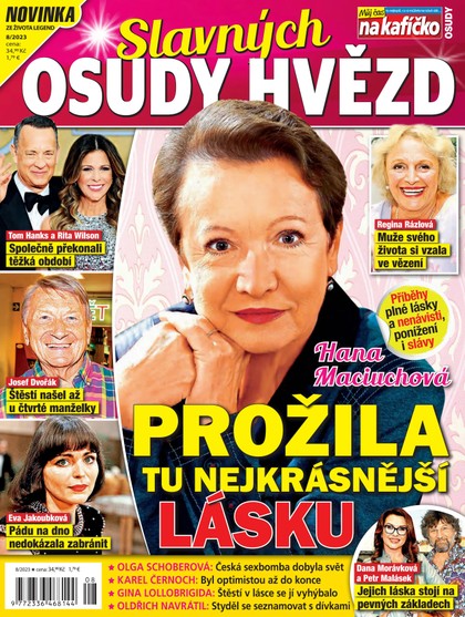 E-magazín Osudy slavných hvězd 8/23 - RF Hobby