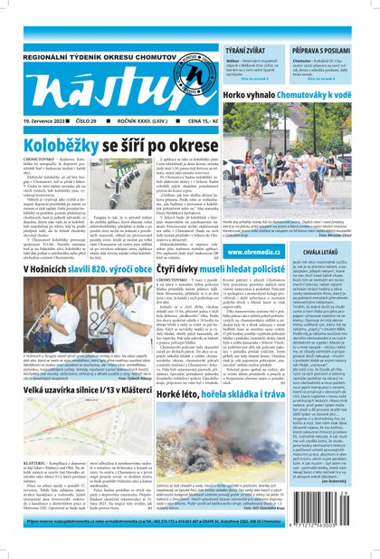 E-magazín Nástup 29/23 - Ohře Media