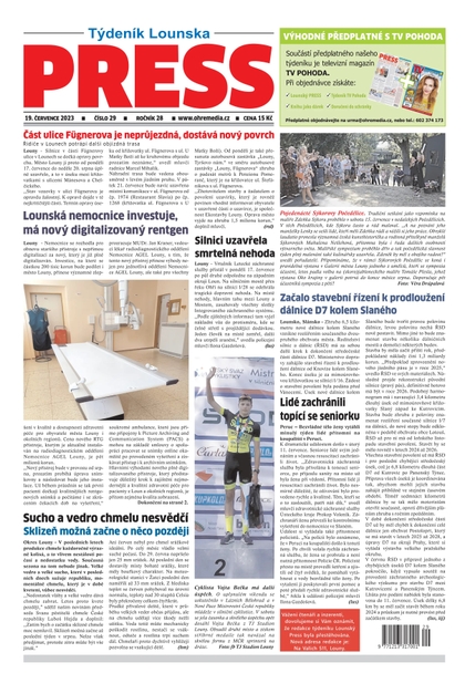 E-magazín Lounský Press 29/23 - Ohře Media