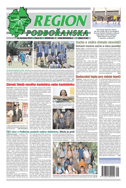 E-magazín Region Podbořanska 29/23 - Ohře Media