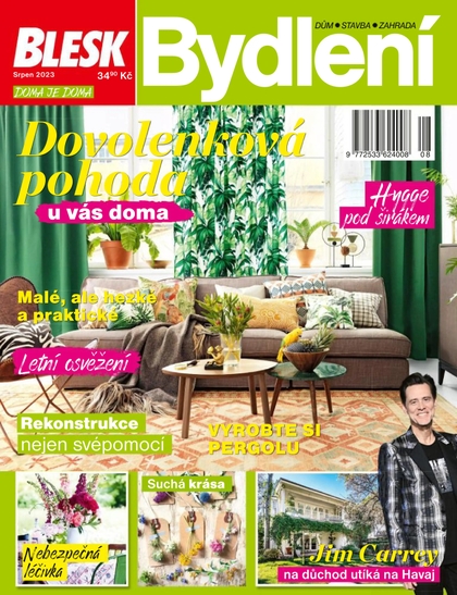E-magazín Blesk Bydlení - 08/2023 - CZECH NEWS CENTER a. s.