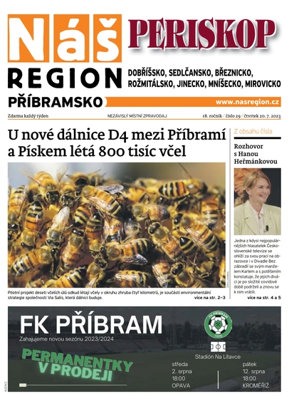E-magazín Náš Region - Berounsko 29/2023 - A 11 s.r.o.