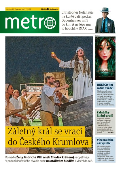 E-magazín METRO - 20.7.2023 - MAFRA, a.s.