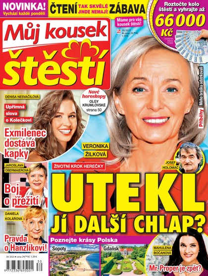 E-magazín Můj kousek štěstí 30/23 - RF Hobby