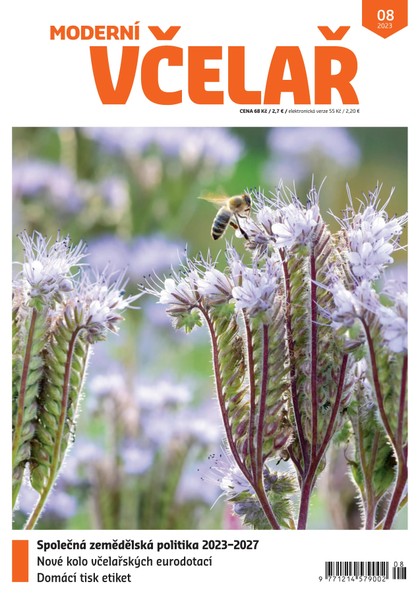 E-magazín Moderní včelař 08/2023 - Moderní včelař
