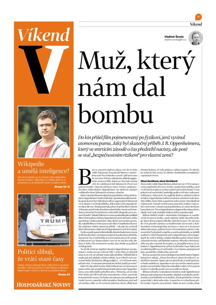 E-magazín HN 139 - 21.7.2023 Víkend - Economia, a.s.