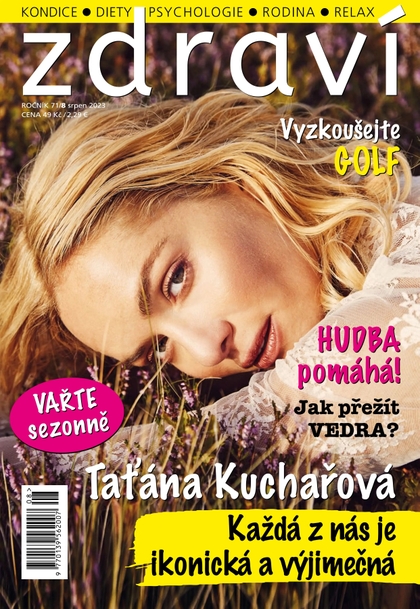 E-magazín Zdraví 8-2023 - Časopisy pro volný čas s. r. o.