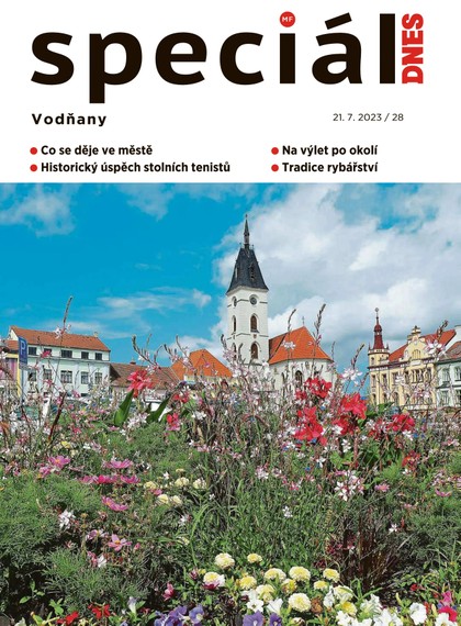 E-magazín Magazín DNES Speciál Magazín DNES Speciál Jižní Čechy - 21.7.2023 - MAFRA, a.s.