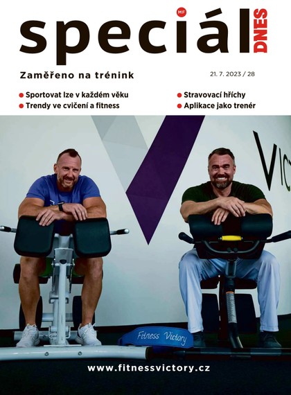 E-magazín Magazín DNES Speciál Praha - 21.7.2023 - MAFRA, a.s.