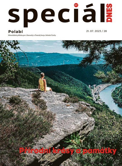 E-magazín Magazín DNES Speciál Severní Čechy - 21.7.2023 - MAFRA, a.s.
