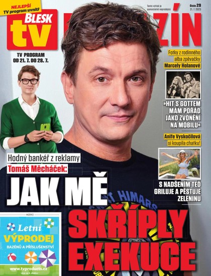 E-magazín Blesk Tv magazín - 21.7.2023 - CZECH NEWS CENTER a. s.