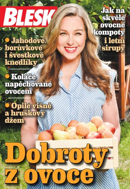 E-magazín Kuchařka 5/2023 - Ovoce  - CZECH NEWS CENTER a. s.