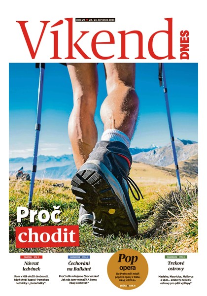 E-magazín DNES+ Vysočina - 22.7.2023 - MAFRA, a.s.