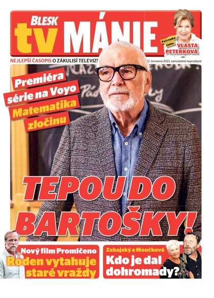 E-magazín Blesk Tv manie - 22.7.2023 - CZECH NEWS CENTER a. s.