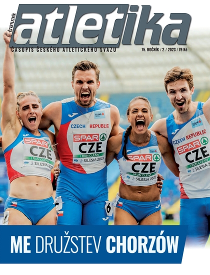 E-magazín ATLETIKA 2/2023 - Český Atletický Svaz