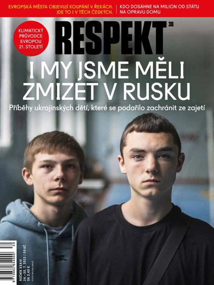 E-magazín Respekt 30/2023 - Economia, a.s.