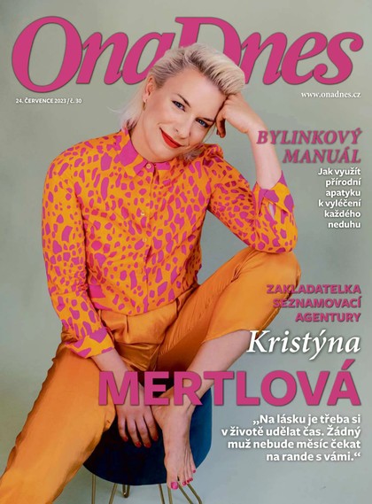 E-magazín Magazín ONA DNES - 24.7.2023 - MAFRA, a.s.