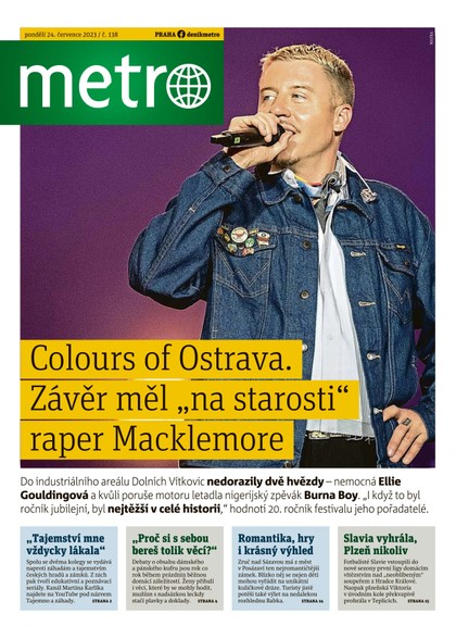 E-magazín METRO - 24.7.2023 - MAFRA, a.s.