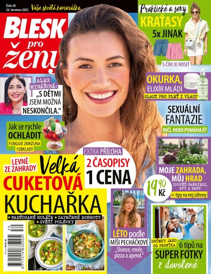 E-magazín Blesk pro ženy - 30/2023 - CZECH NEWS CENTER a. s.