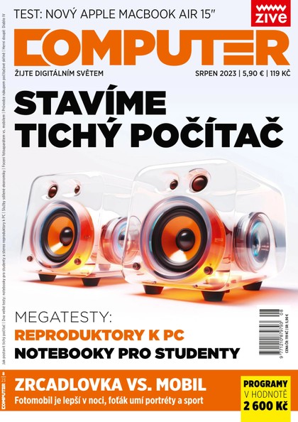 E-magazín COMPUTER - 08/2023 - CZECH NEWS CENTER a. s.