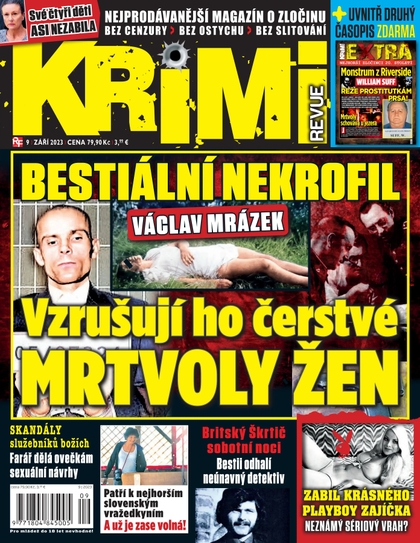 E-magazín Krimi revue 9/23 - RF Hobby