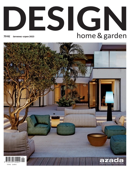 E-magazín DESIGN home & garden 7-8/2023 - Front Media