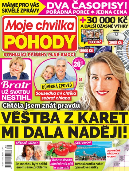 E-magazín Moje chvilka pohody 30/23 - RF Hobby