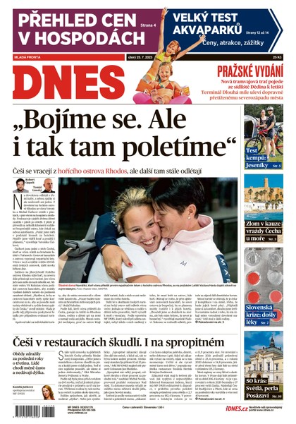 E-magazín MF DNES - 25.7.2023 - MAFRA, a.s.