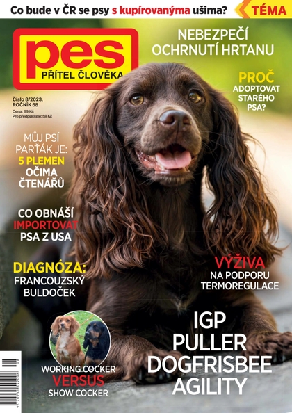 E-magazín Pes přítel člověka 8/2023 - Pražská vydavatelská společnost