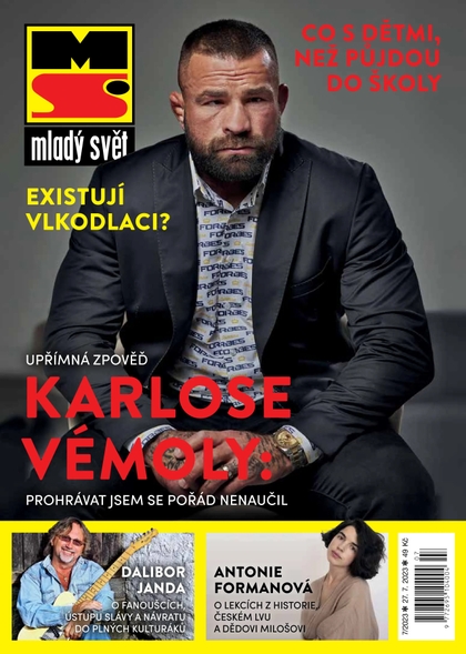 E-magazín Mladý svět 7/2023 - A 11 s.r.o.