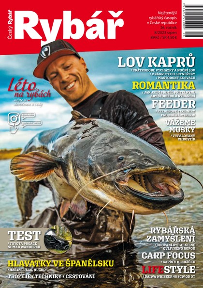 E-magazín Český rybář 8/2023 - Český rybář, s. r. o.