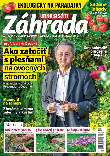 E-magazín Záhrada 2023 06 - JAGA GROUP, s.r.o. 