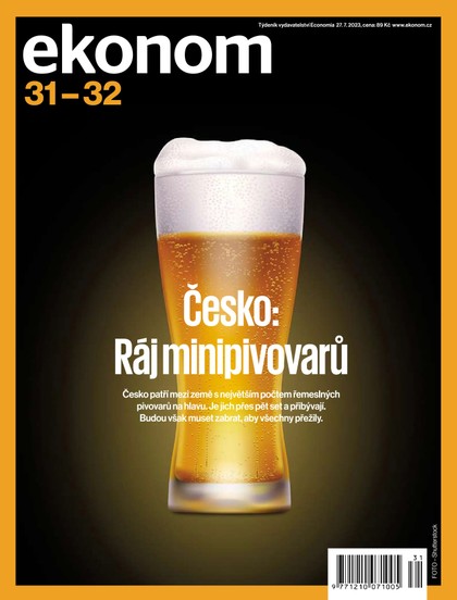 E-magazín Ekonom 31-32 - 27.7.2023 - Economia, a.s.