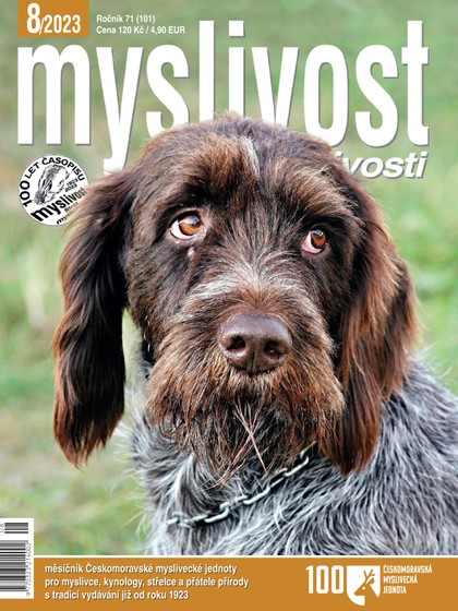 E-magazín Myslivost 8/2023 - Myslivost